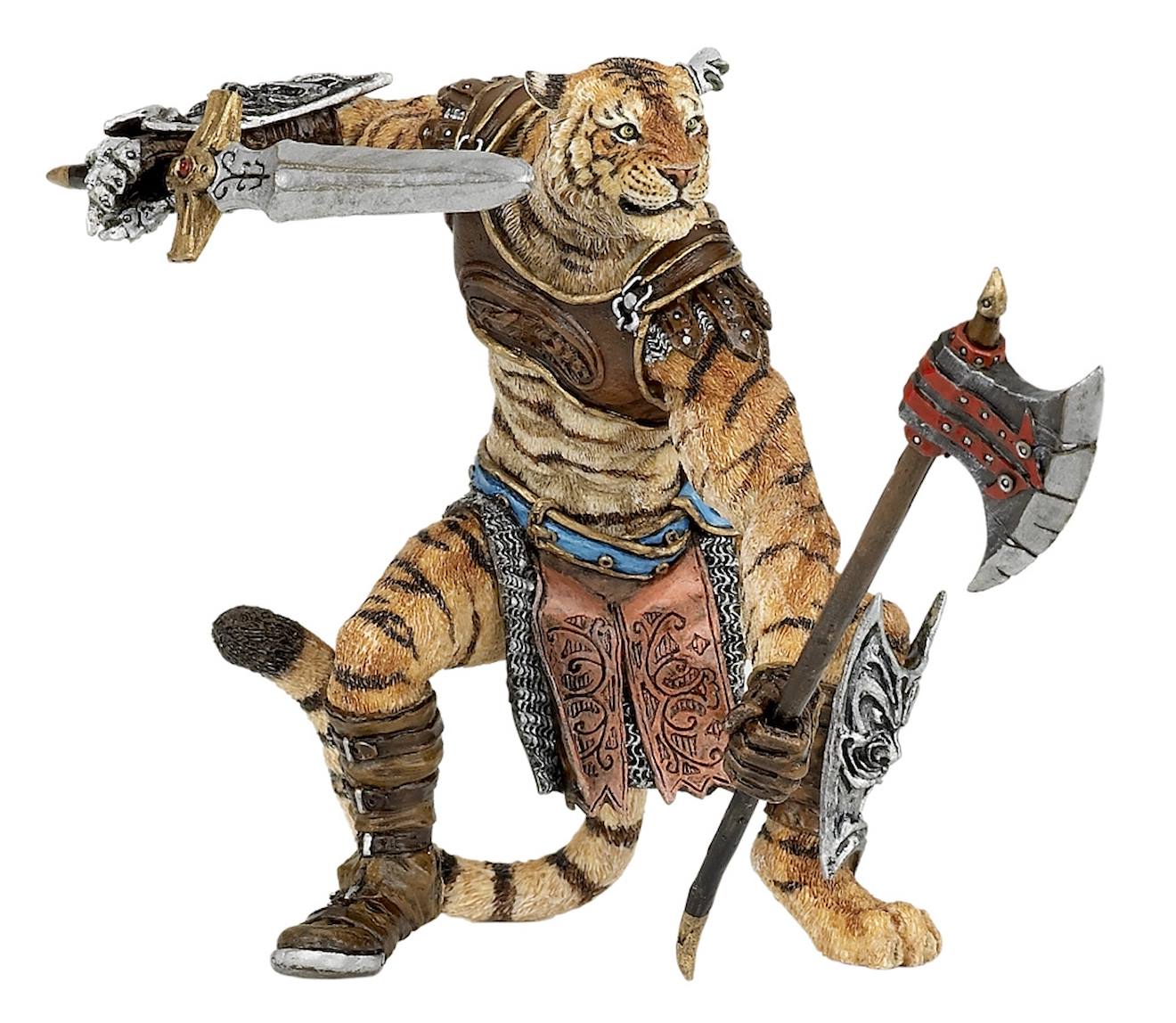 Figurine Mutant Tigre Marron