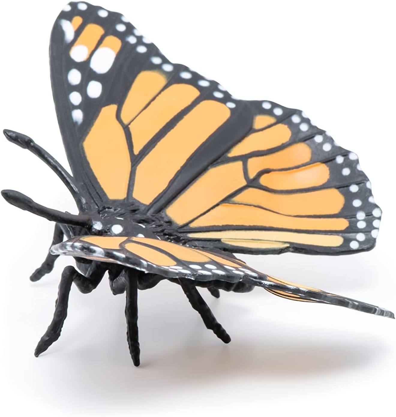 Papo - Figurine Papillon Monarque Orange