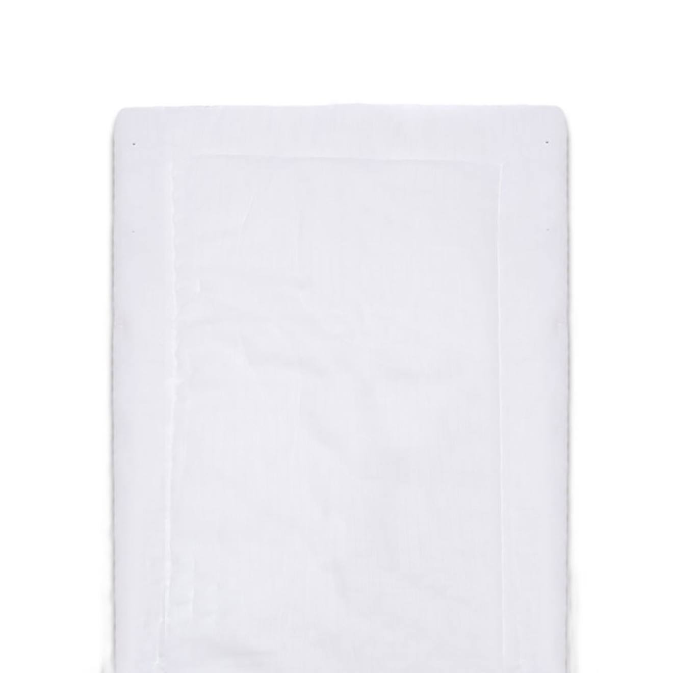 Edredon En Coton Bio Blanc