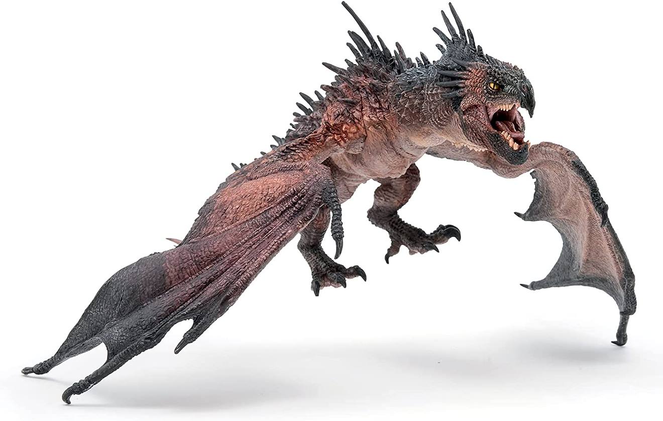 Papo - Figurine Dragon Des Airs Marron