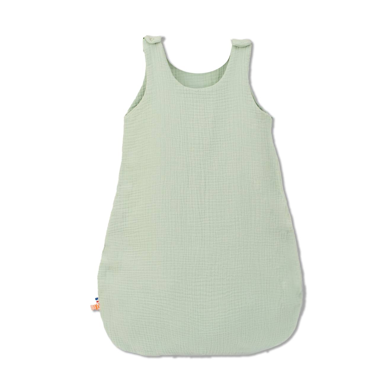 PAPATE - Gigoteuse Été En Coton Bio Vert