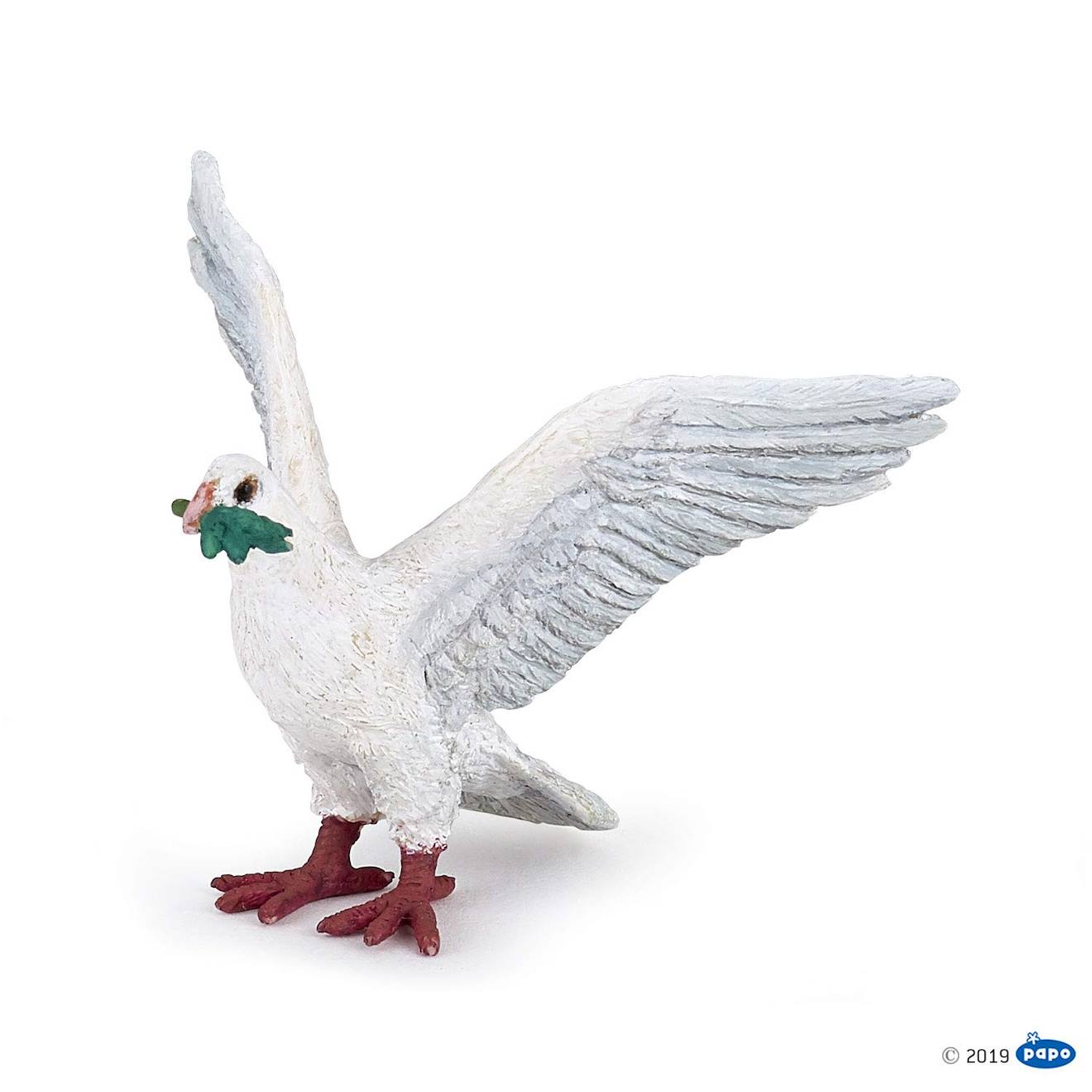 Papo - Figurine Colombe Blanc