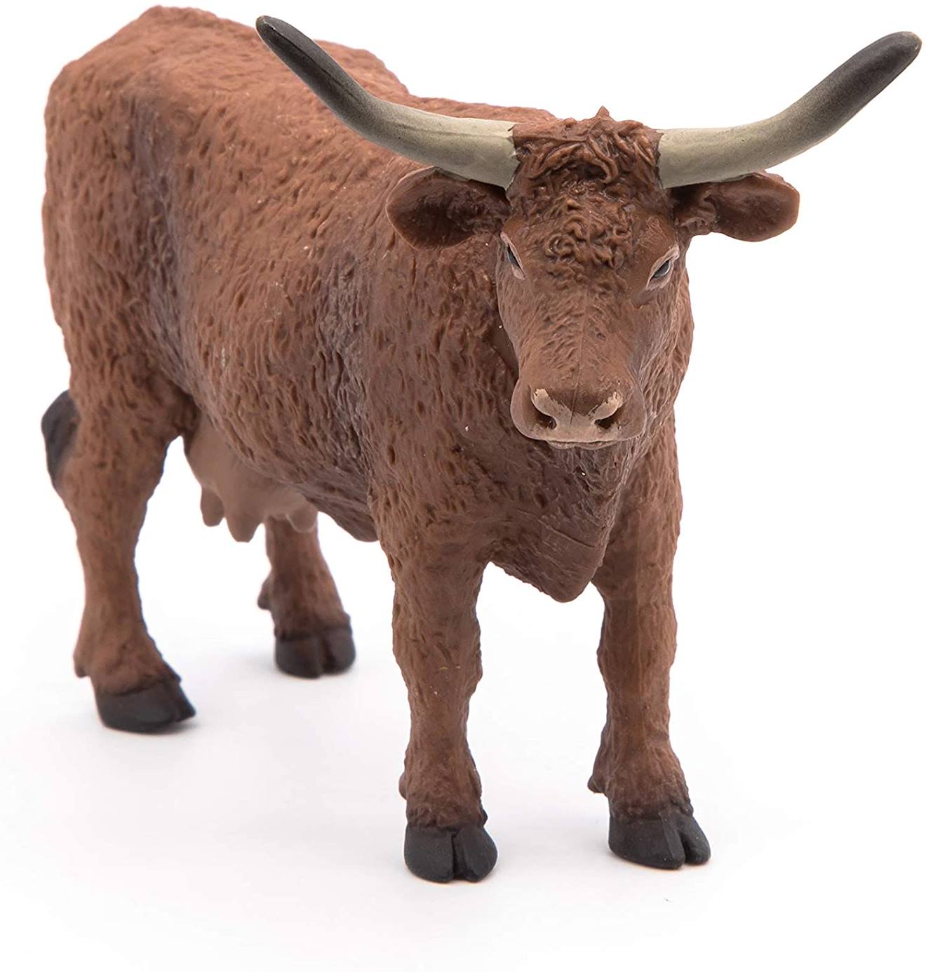 Figurine Salers Marron