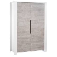 -Armoire bébé 2 portes - loft