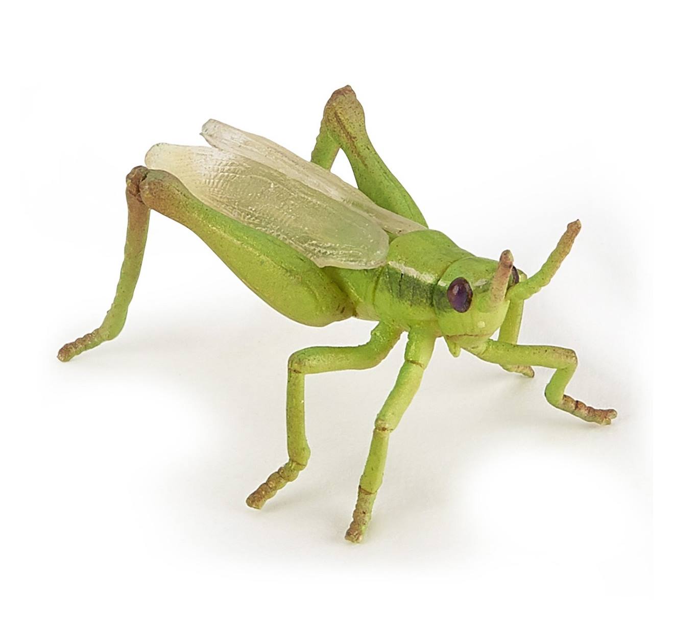 Papo - Figurine Sauterelle Vert