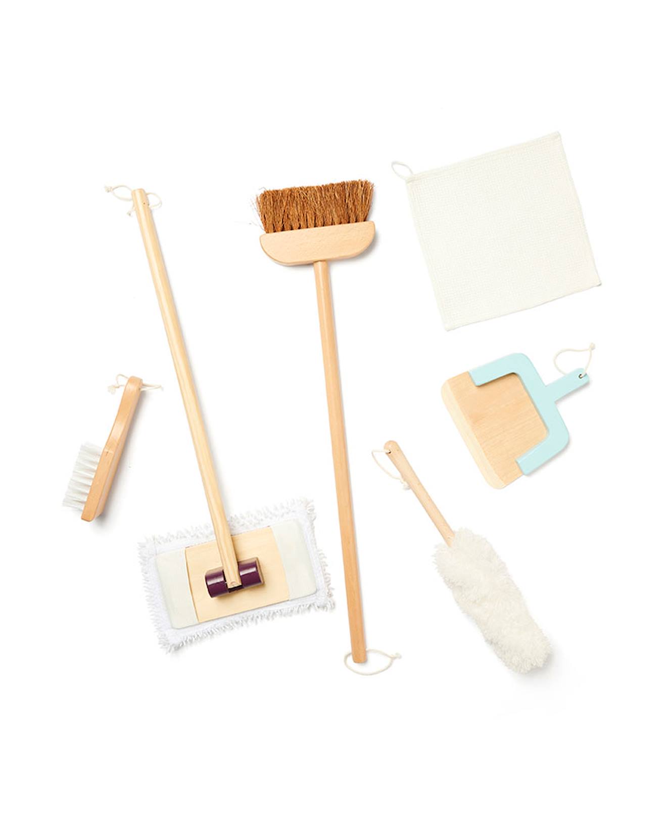 Set De Ménage En Bois Multicolore (Kids Concept) - Image 1