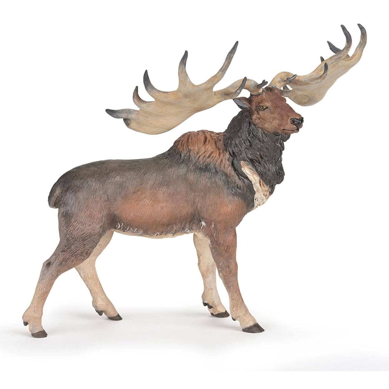 Figurine Megaloceros Marron