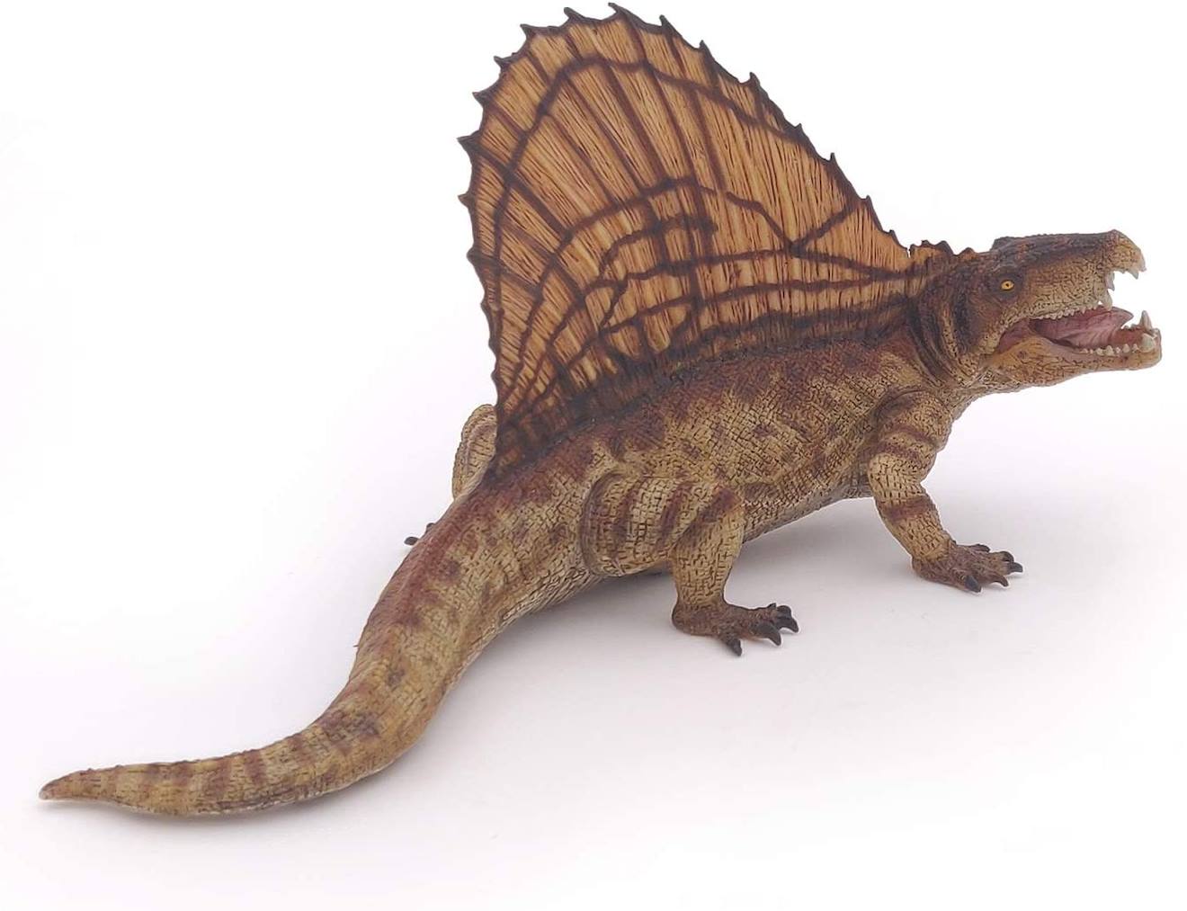 Figurine Dimétrodon Marron