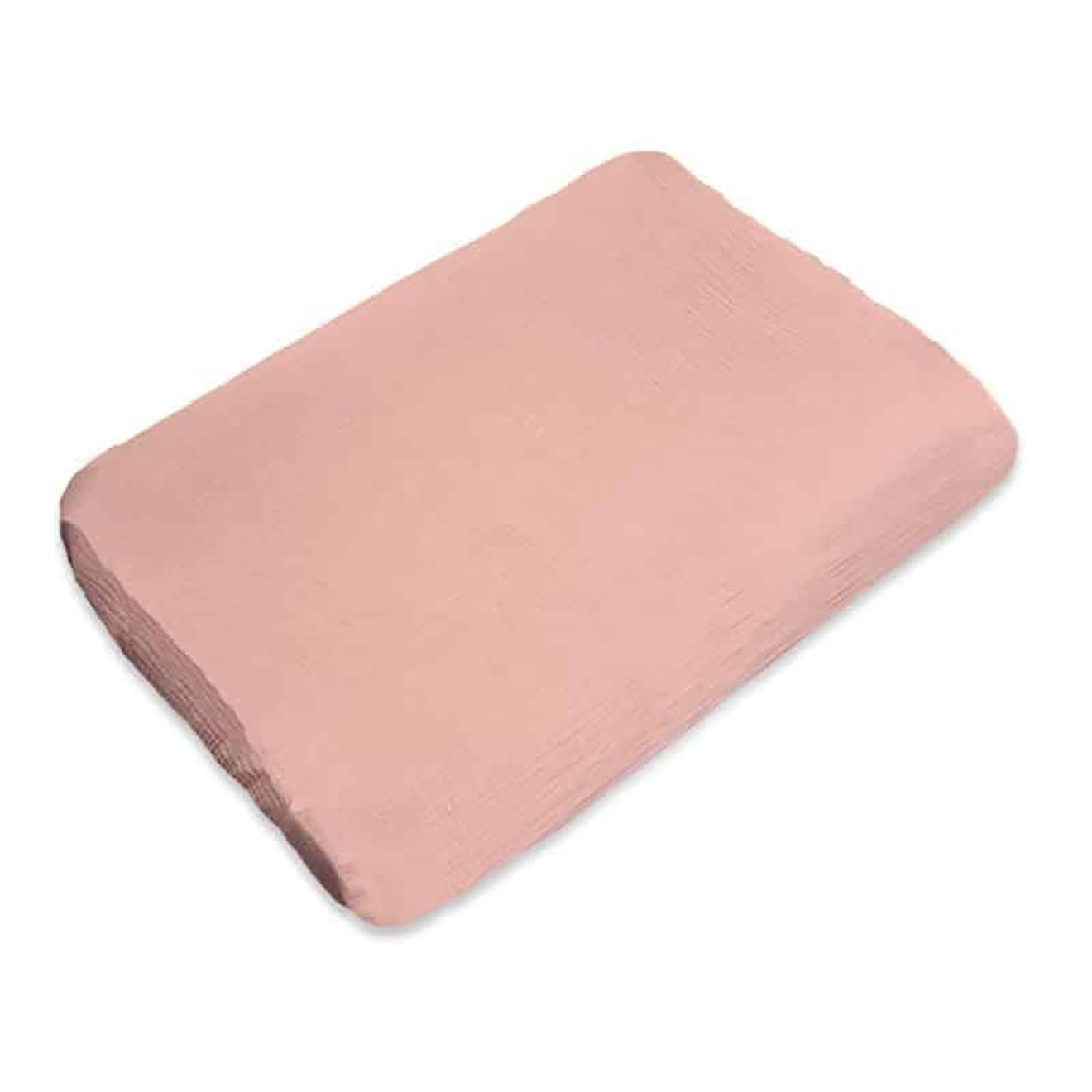 PAPATE - Housse De Matelas À Langer En Coton Bio Rose