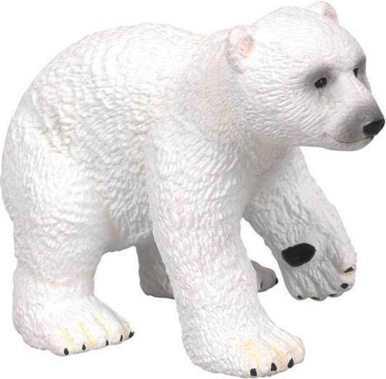 Papo - Figurine Bébé Ours Polaire Blanc
