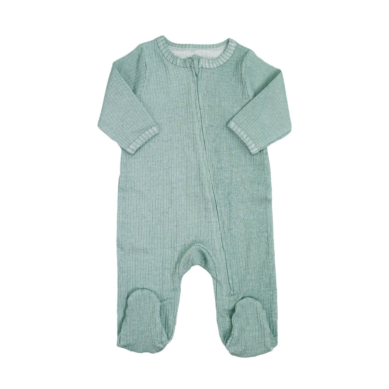 Dors Bien Ouverture Zippée Vert Sauge
