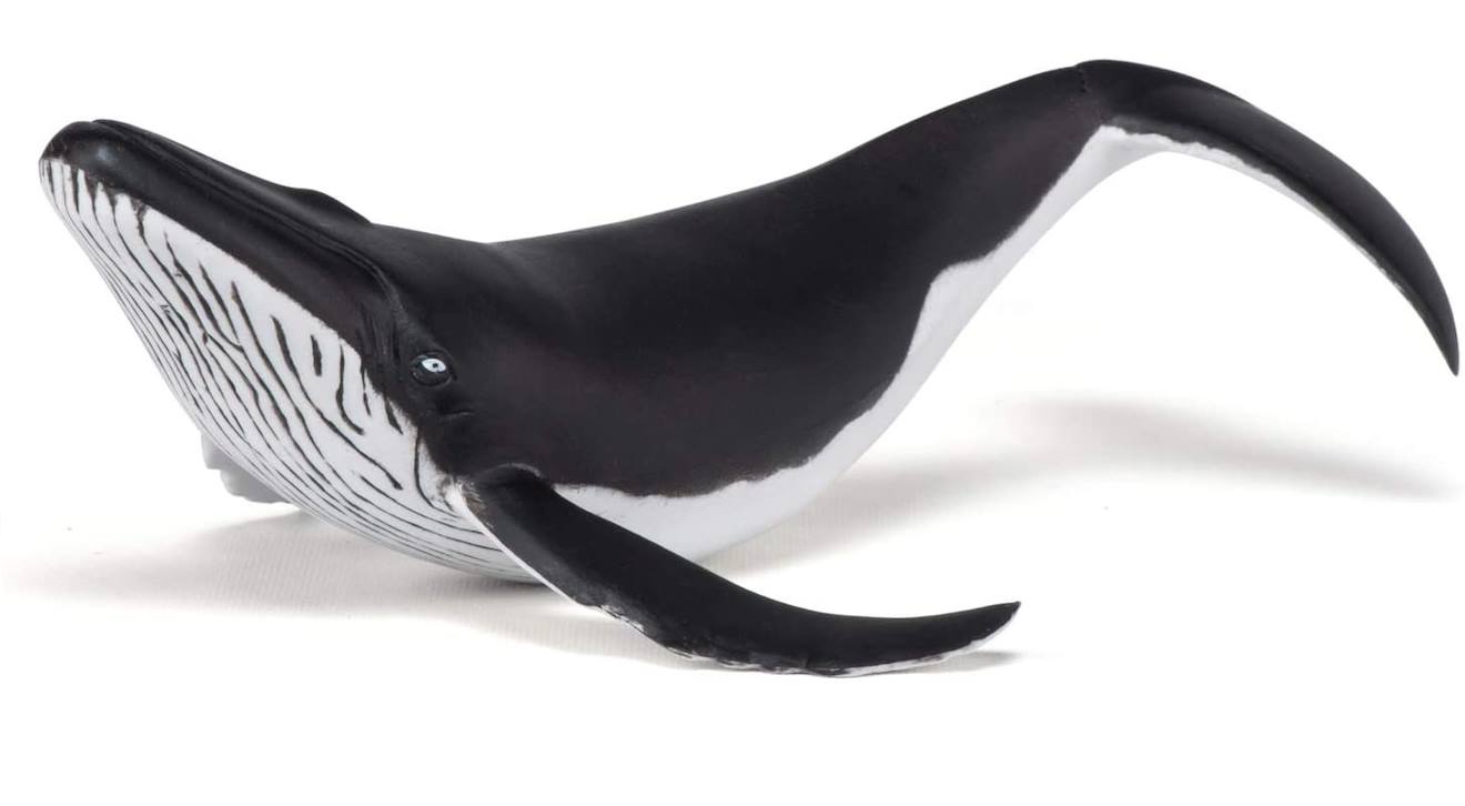 Figurine Baleineau Noir