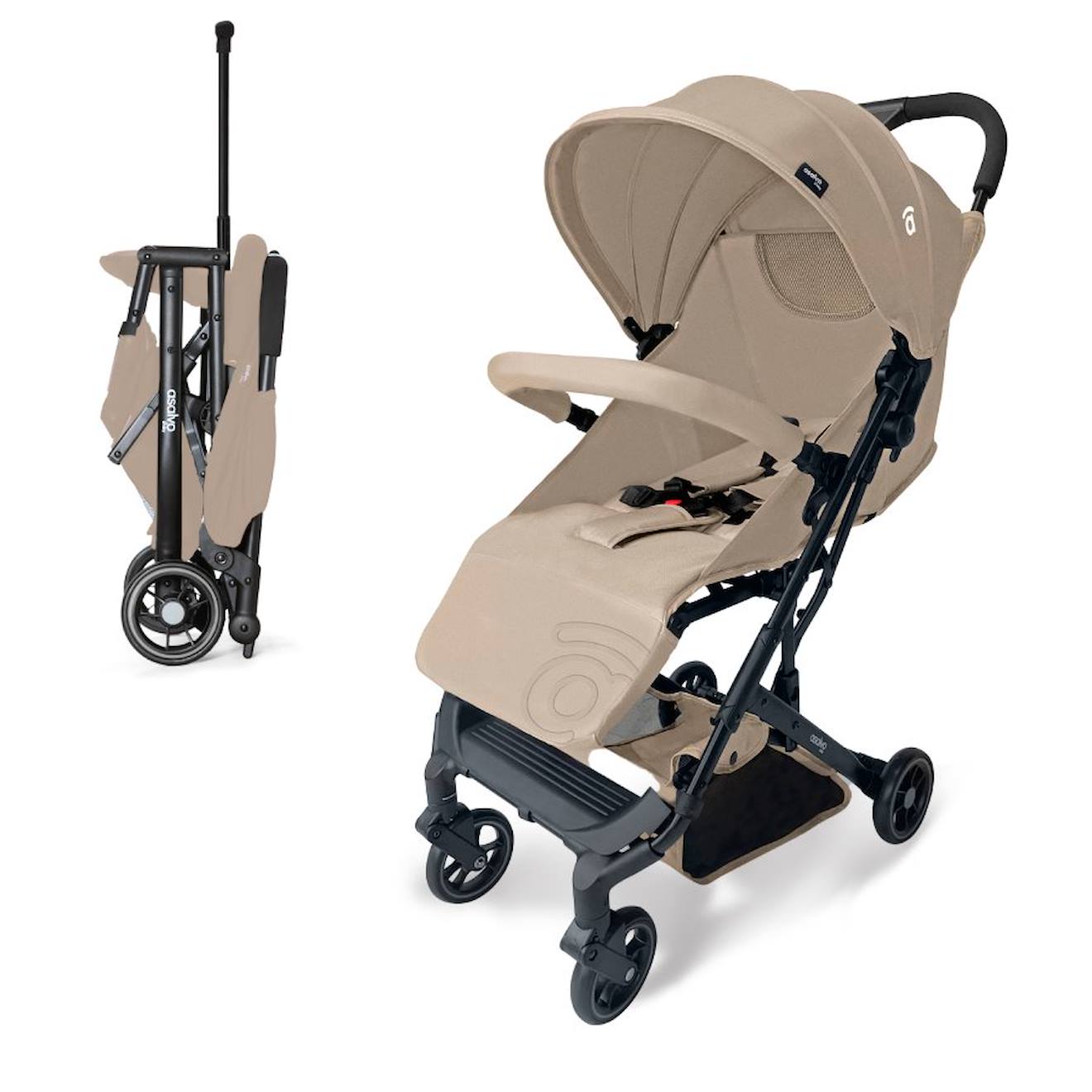 Poussette À Cabine Inclinable Tumbuctú Beige (Asalvo) - Image 1