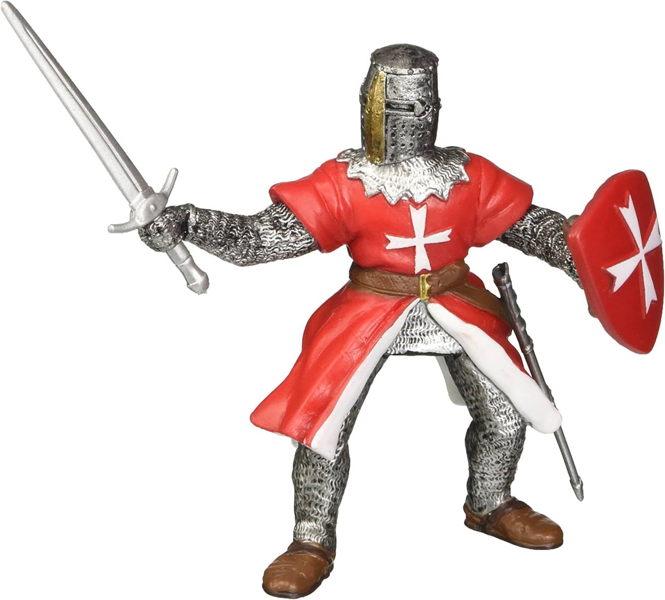 Papo - Figurine Chevalier De Malte Rouge