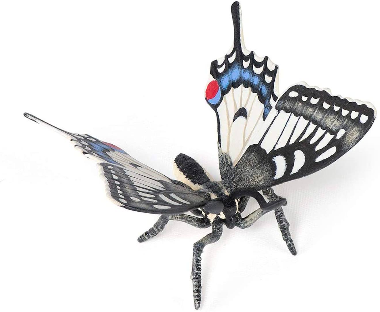 Papo - Figurine Papillon Machaon Beige