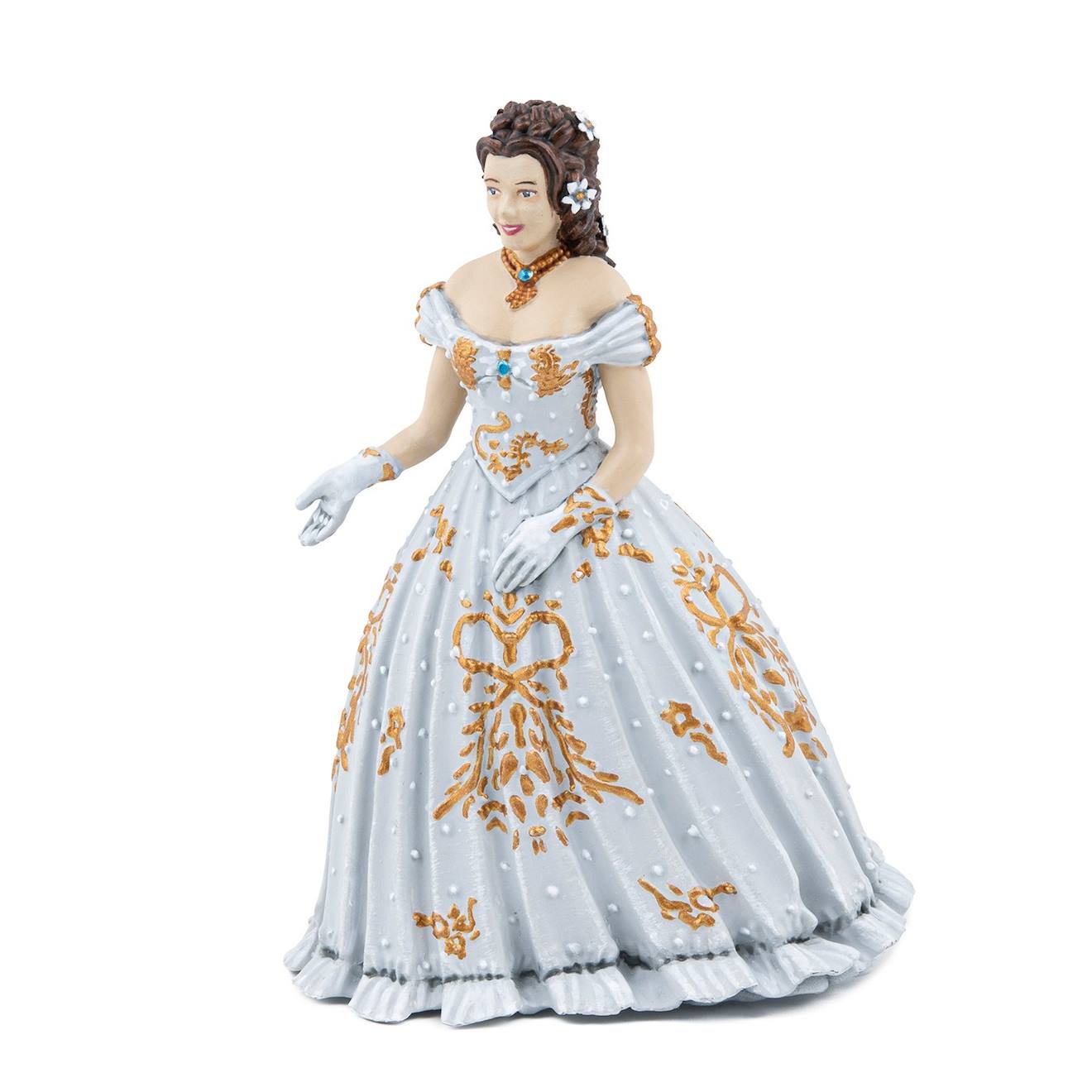 Papo - Figurine Sissi Impératrice Gris
