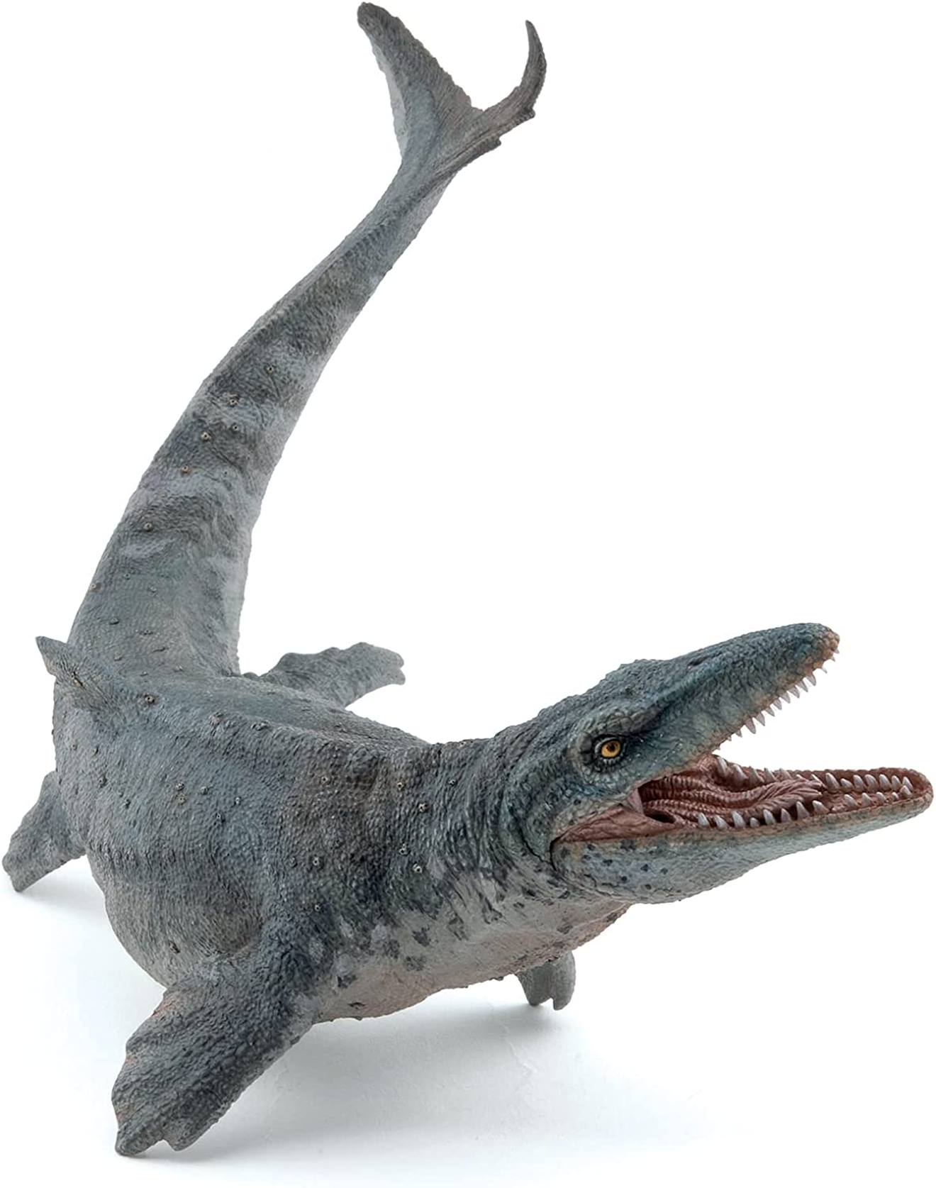 Figurine Mosasaure Gris