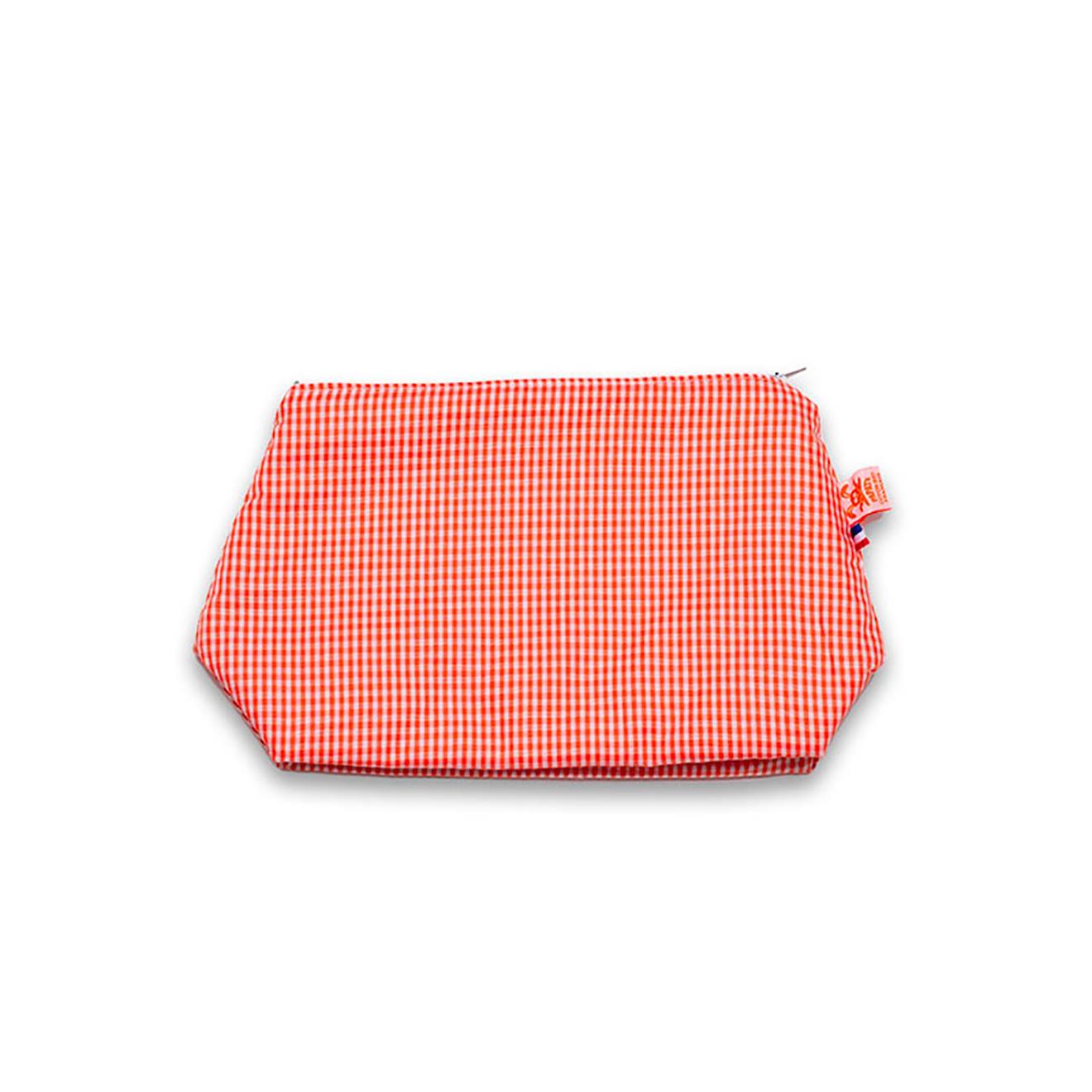 PAPATE - Trousse De Toilette En Coton Bio Orange