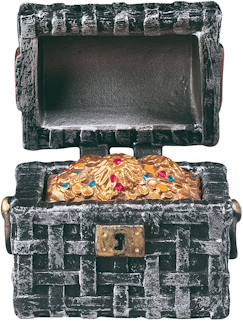 Jouet-Jeux d'imagination-Figurine coffre des pirates