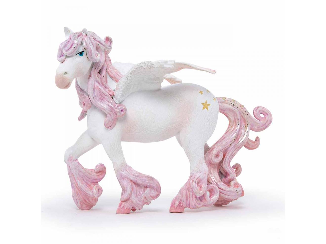 Papo - Figurine Pégase Féerique Rose