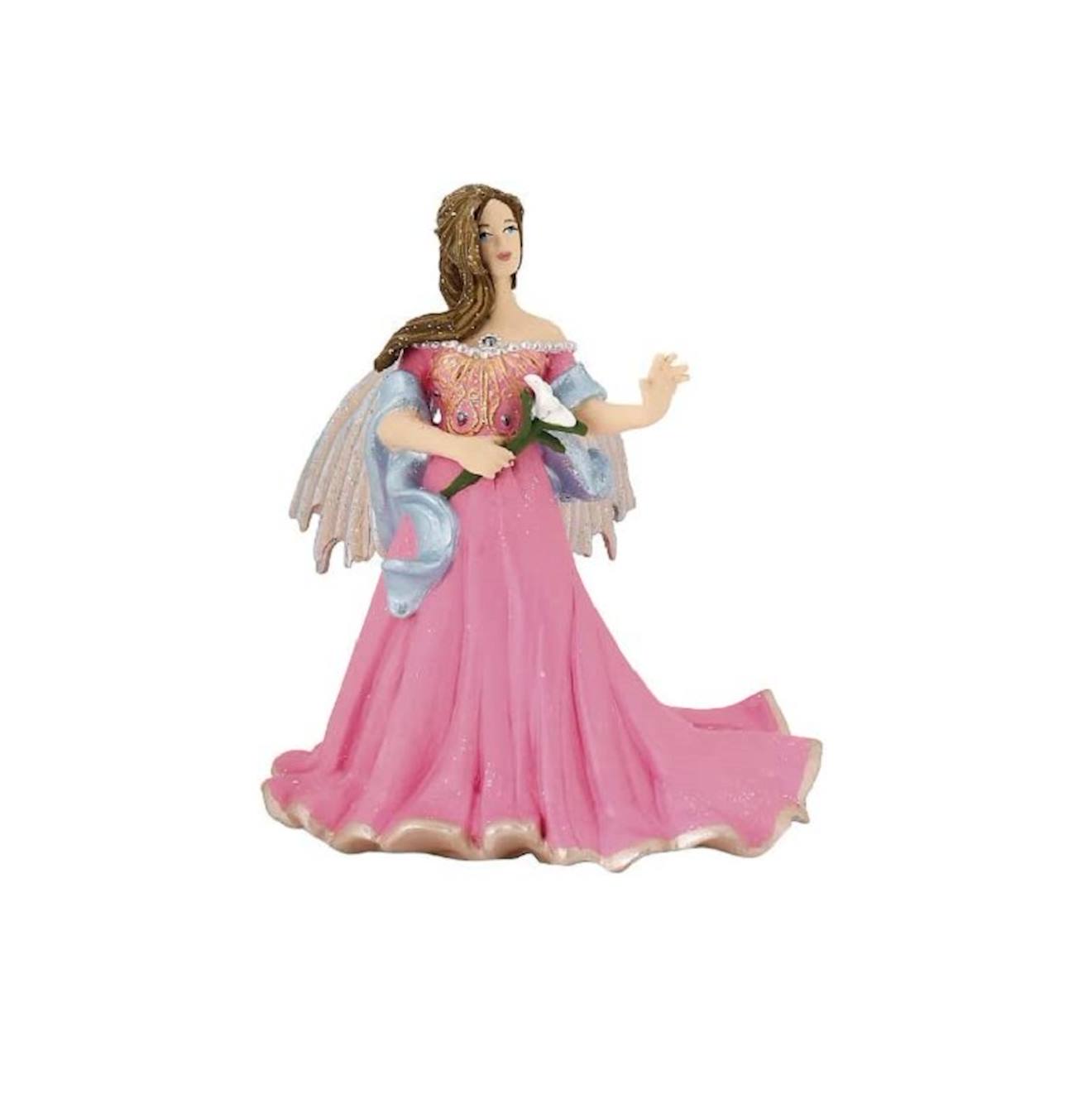 Papo - Figurine Elfe Rose Au Lys Rose