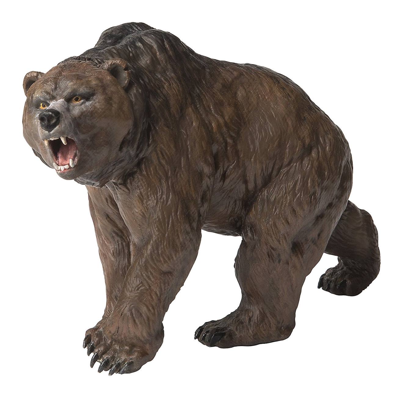 Papo - Figurine Ours Des Cavernes Marron