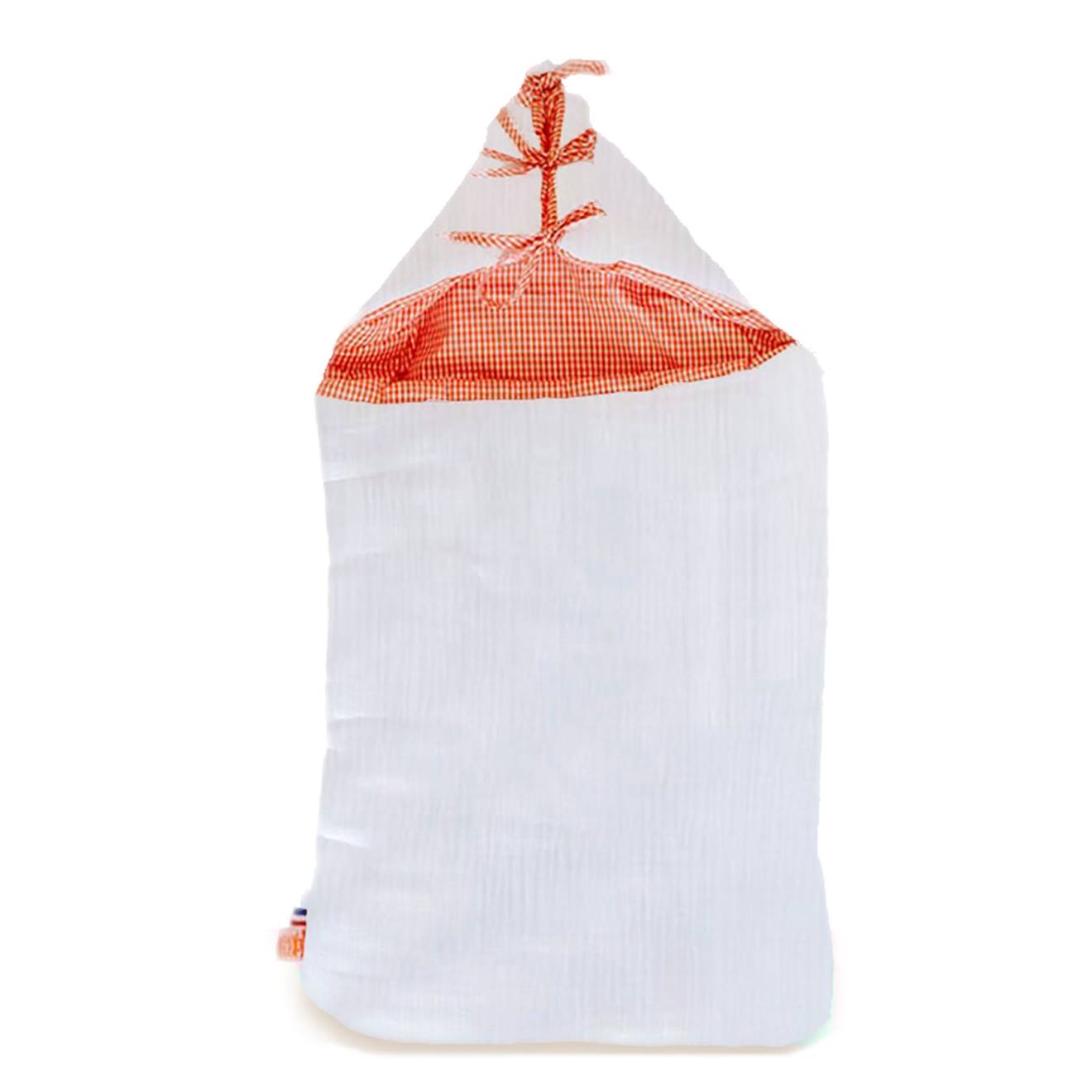 Nid D'ange En Coton Bio Blanc