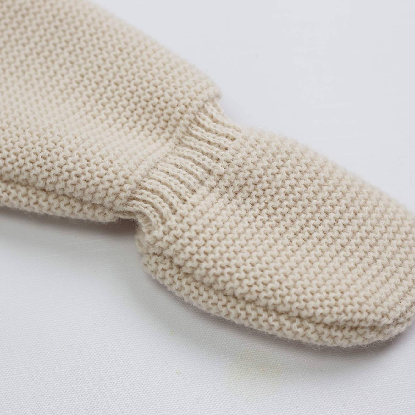 Pantalon Bébé Maille Sable (Trois Kilos Sept) - Image 1
