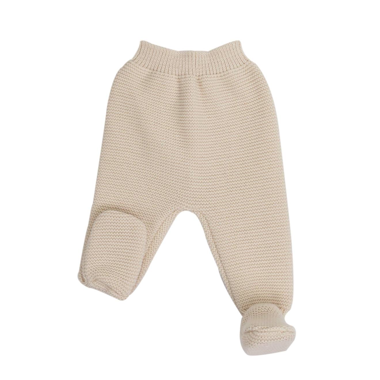 Pantalon Bébé Maille Sable