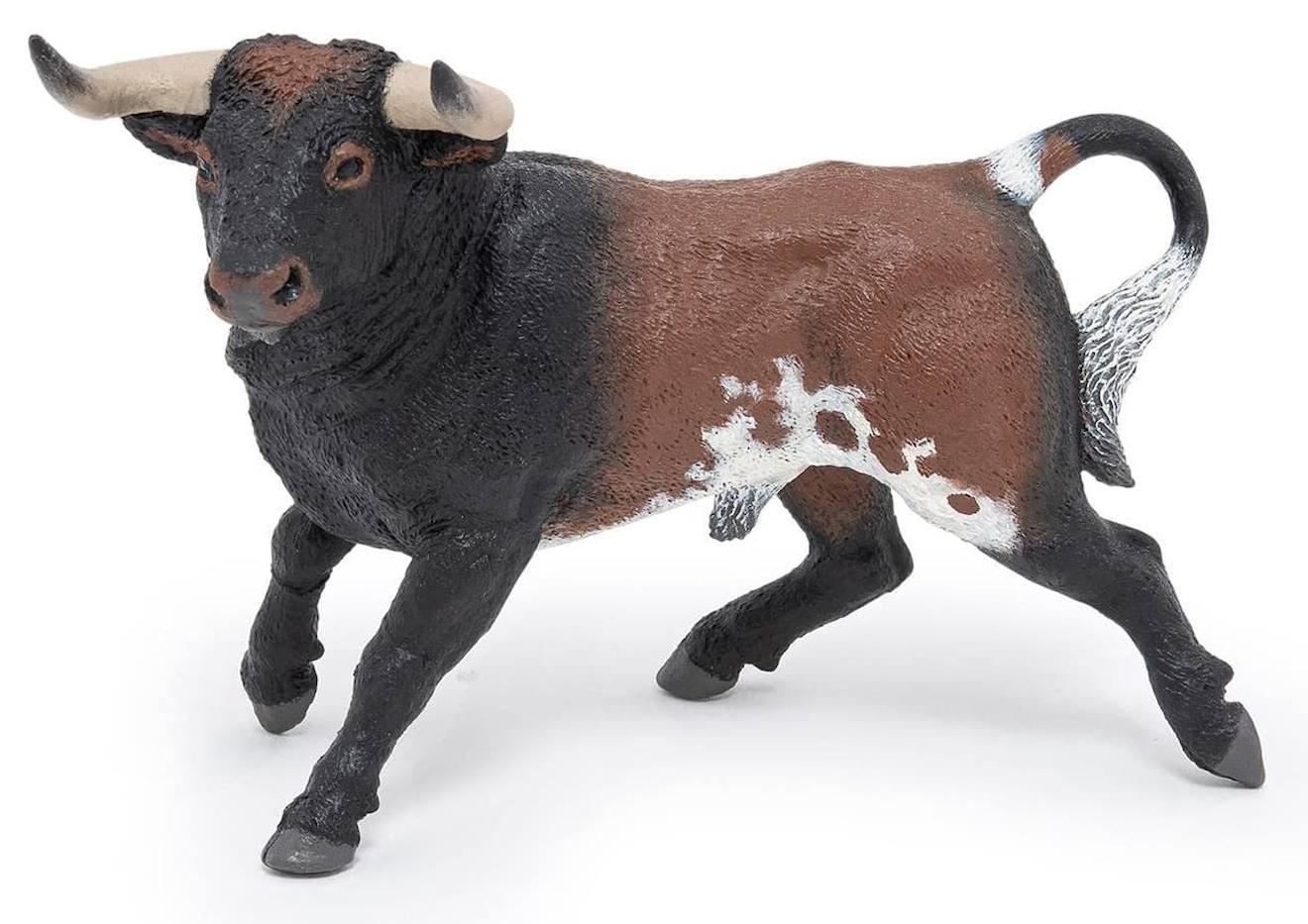 Figurine Taureau Brave Marron