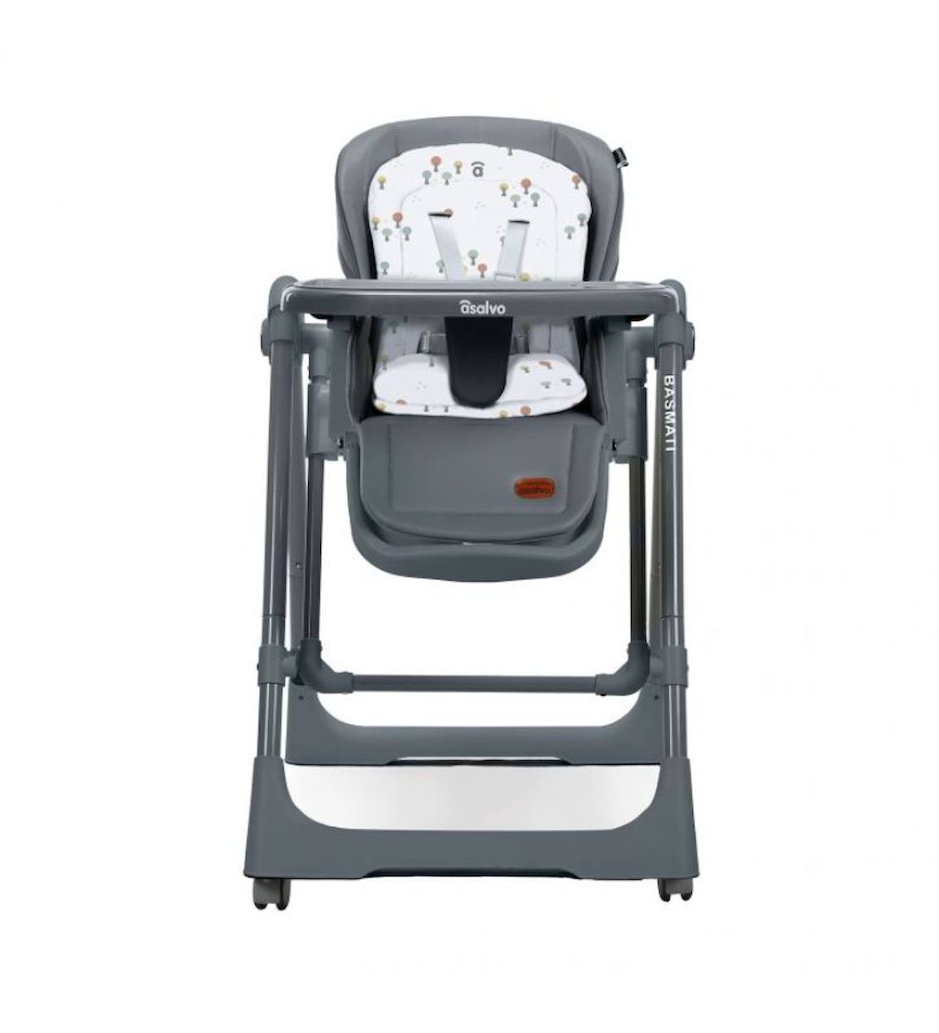 Chaise Haute Évolutive Basmati Gris