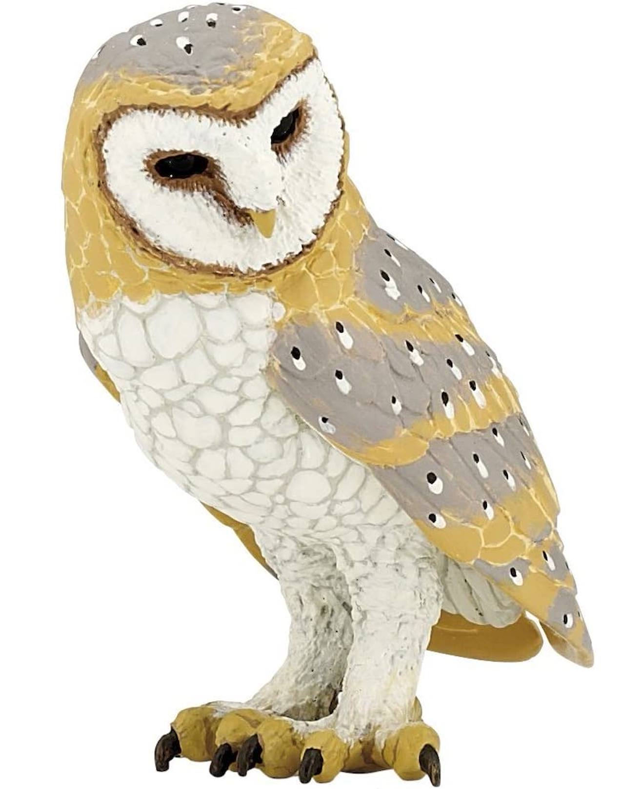 Papo - Figurine Chouette Beige