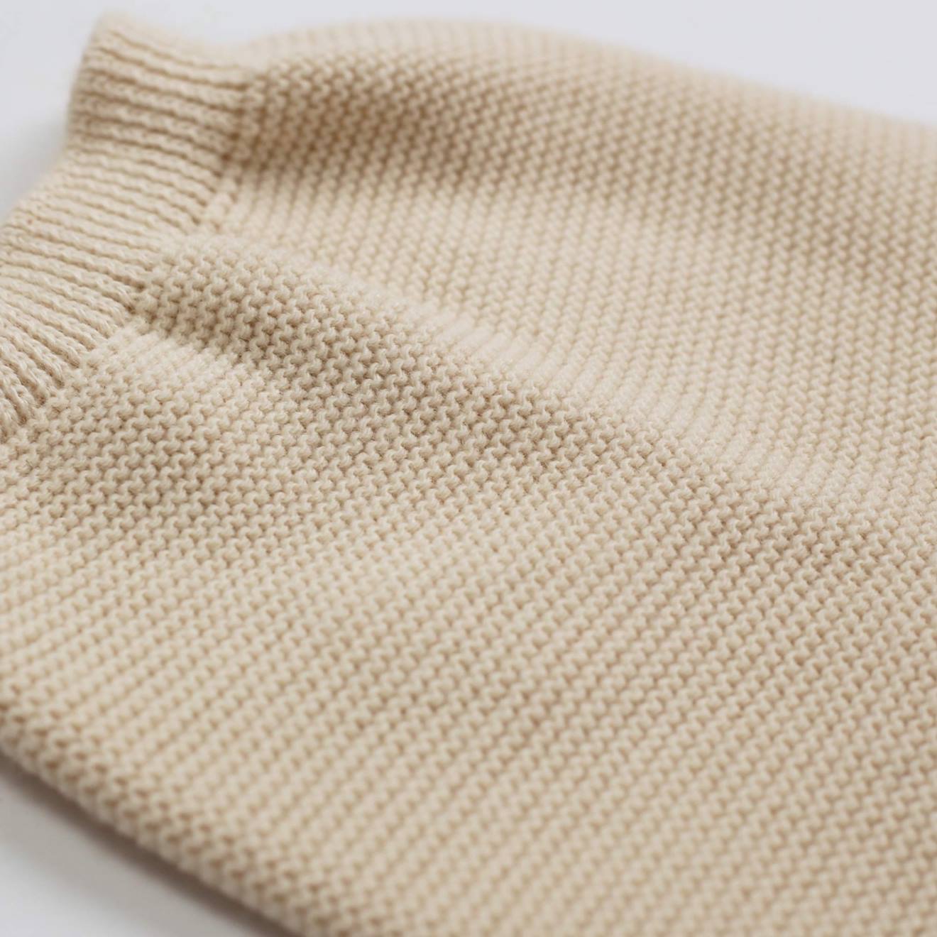 Pantalon Bébé Maille Sable (Trois Kilos Sept) - Image 2