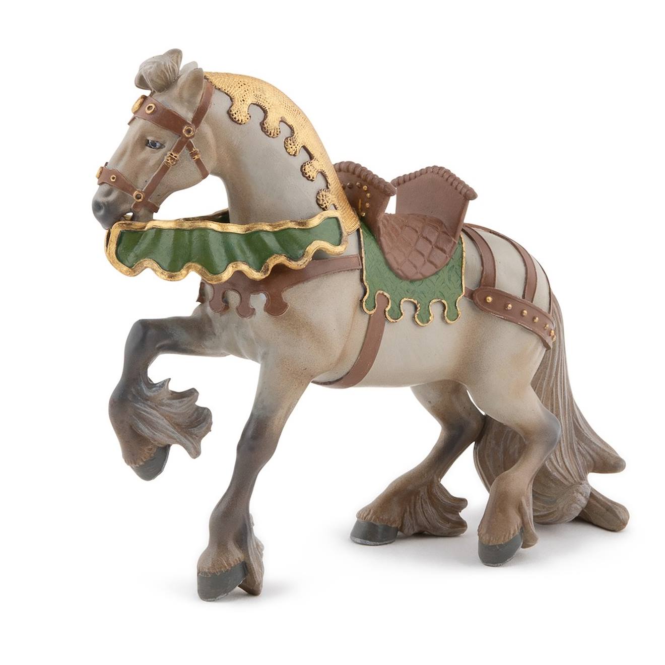 Figurine Cheval De Robin Des Bois Marron