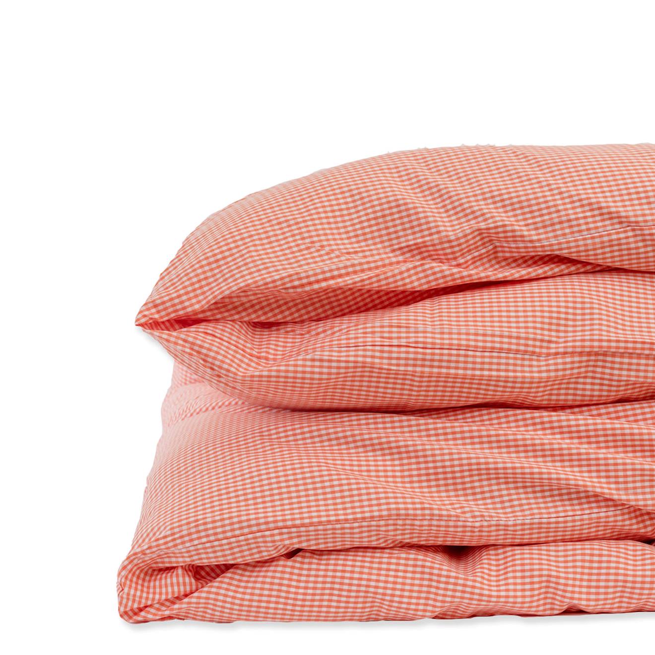 PAPATE - Housse De Couette En Coton Bio Orange