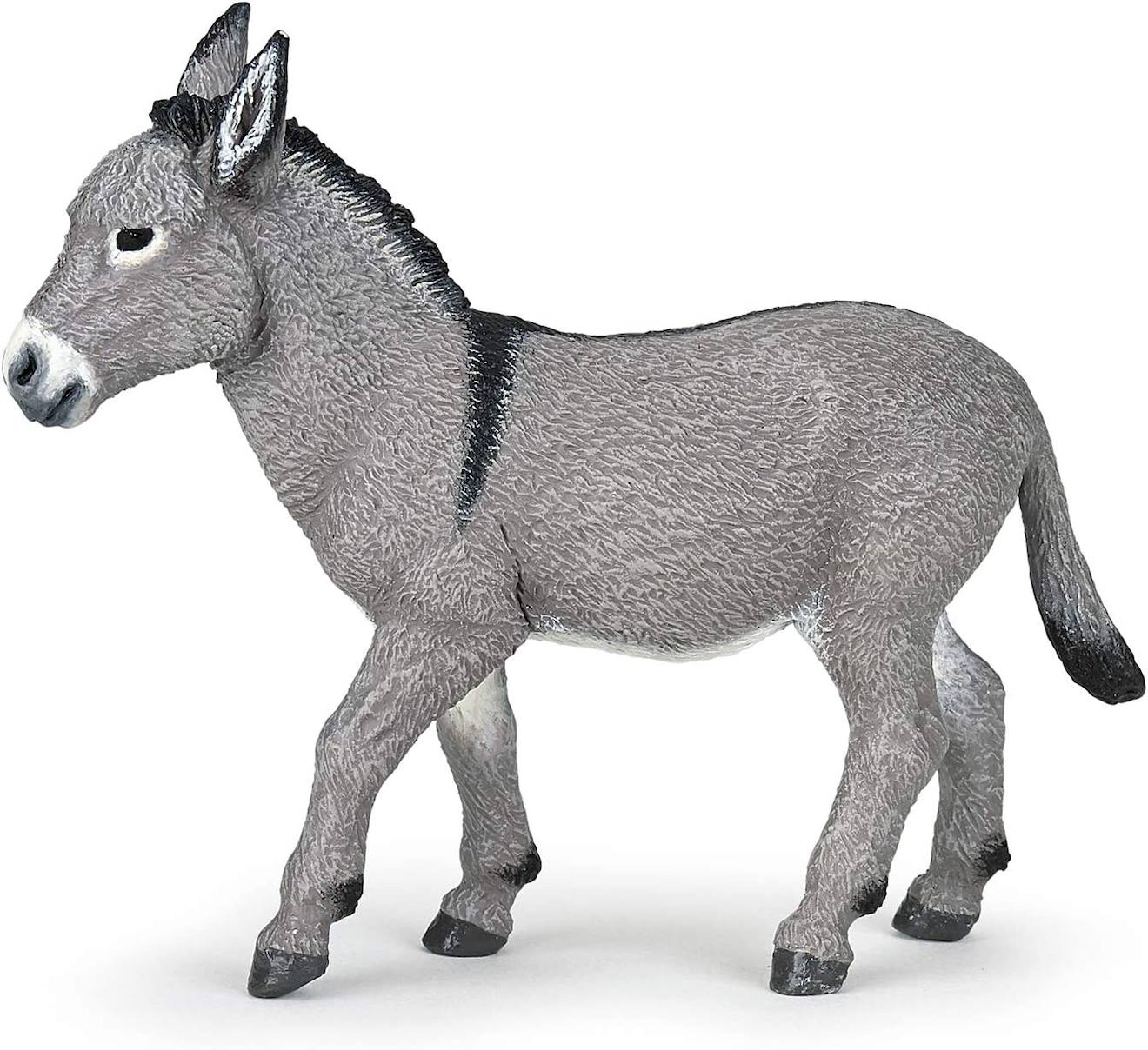 Papo - Figurine Ane De Provence Gris