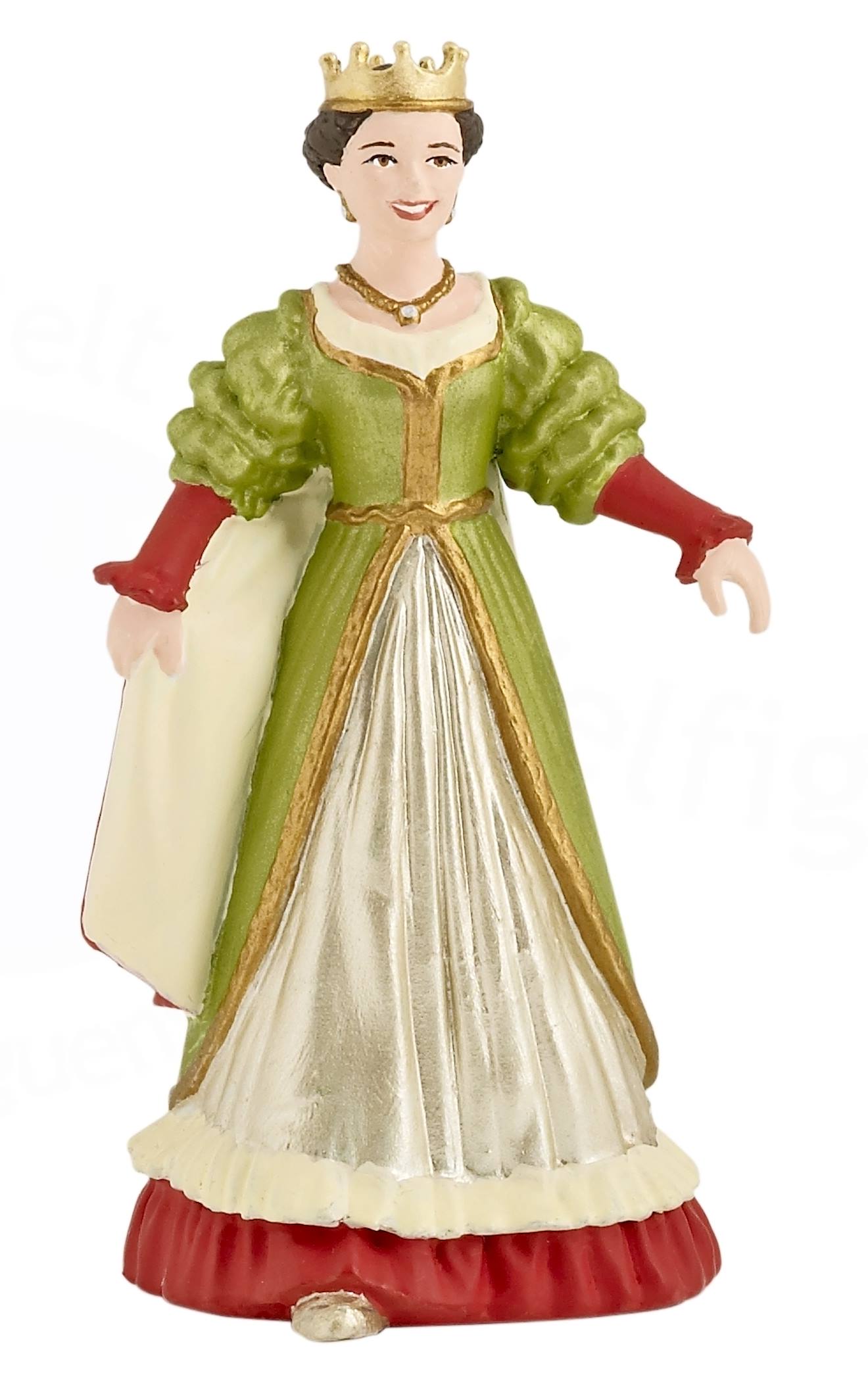 Papo - Figurine Reine Marguerite Vert