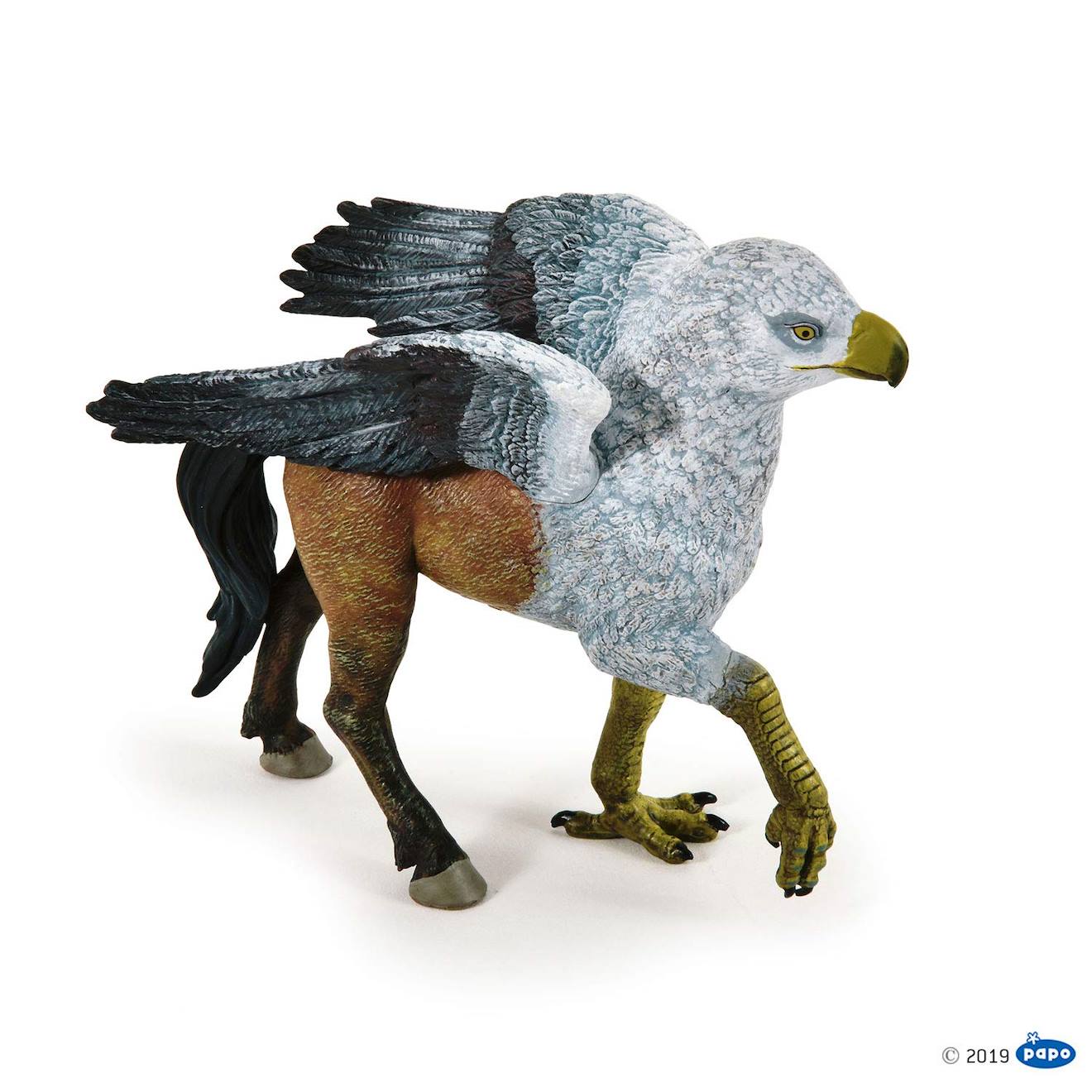 Papo - Figurine Hippogriffe Marron