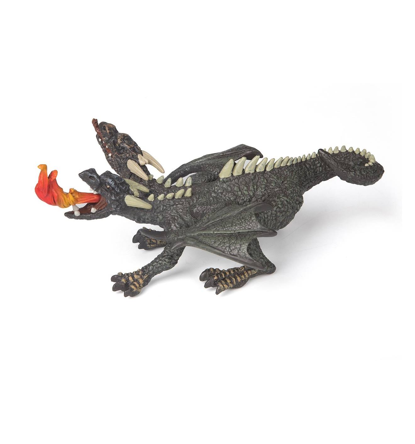 Papo - Figurine Dragon De Cendre Gris