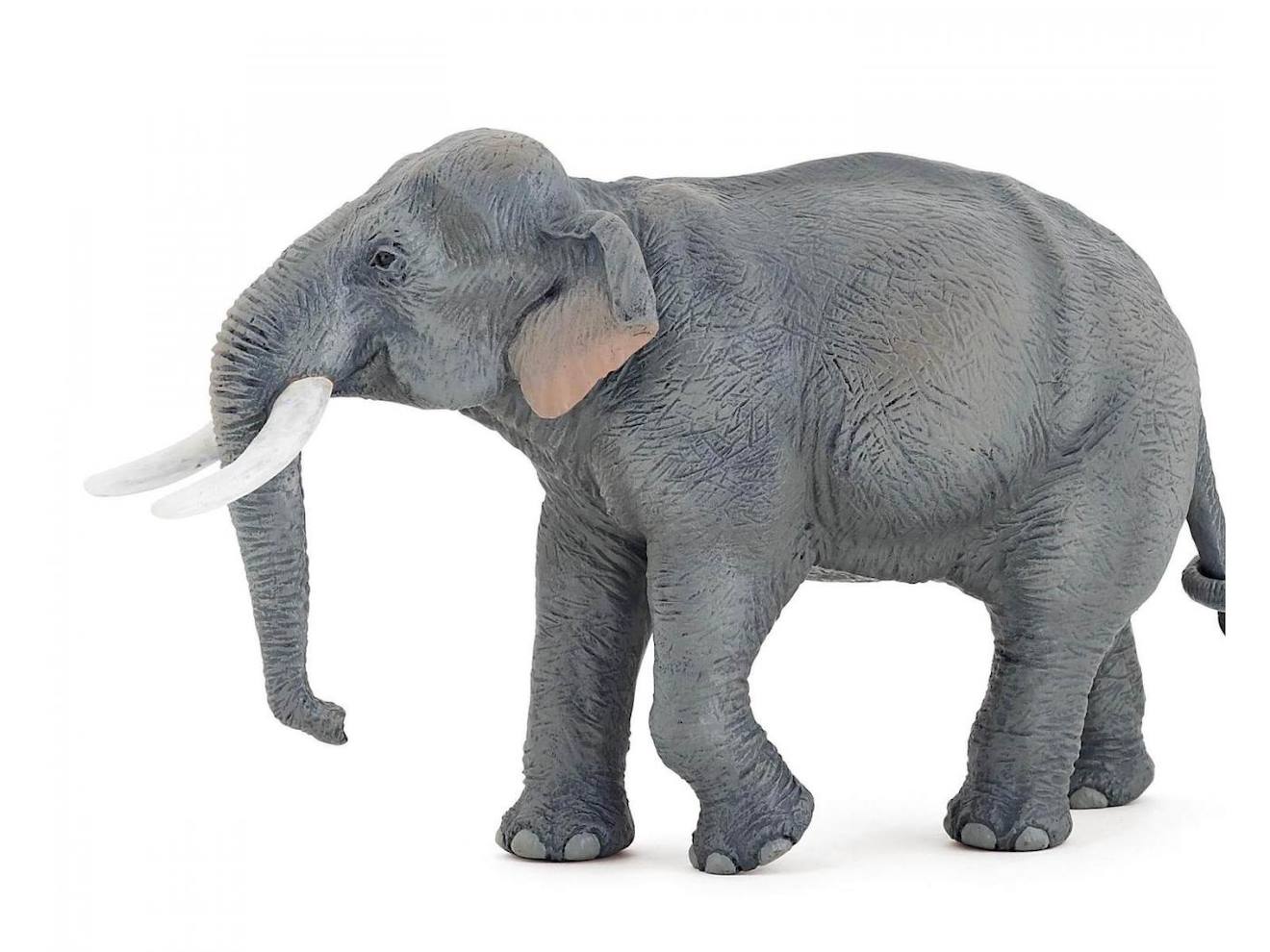 Papo - Figurine Eléphant D'asie Gris