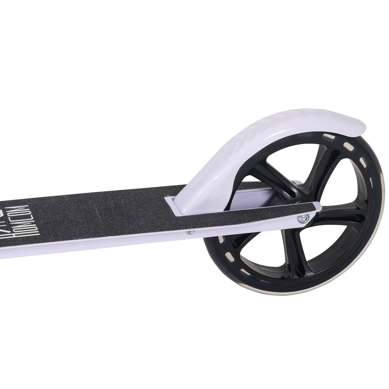 Trottinette enfant - AIYAPLAY - 3 Roues Lumineuses LED - Hauteur Guidon réglable -frein à Friction arrière de 2 à 6 ans Rose - Jeux - Jouets