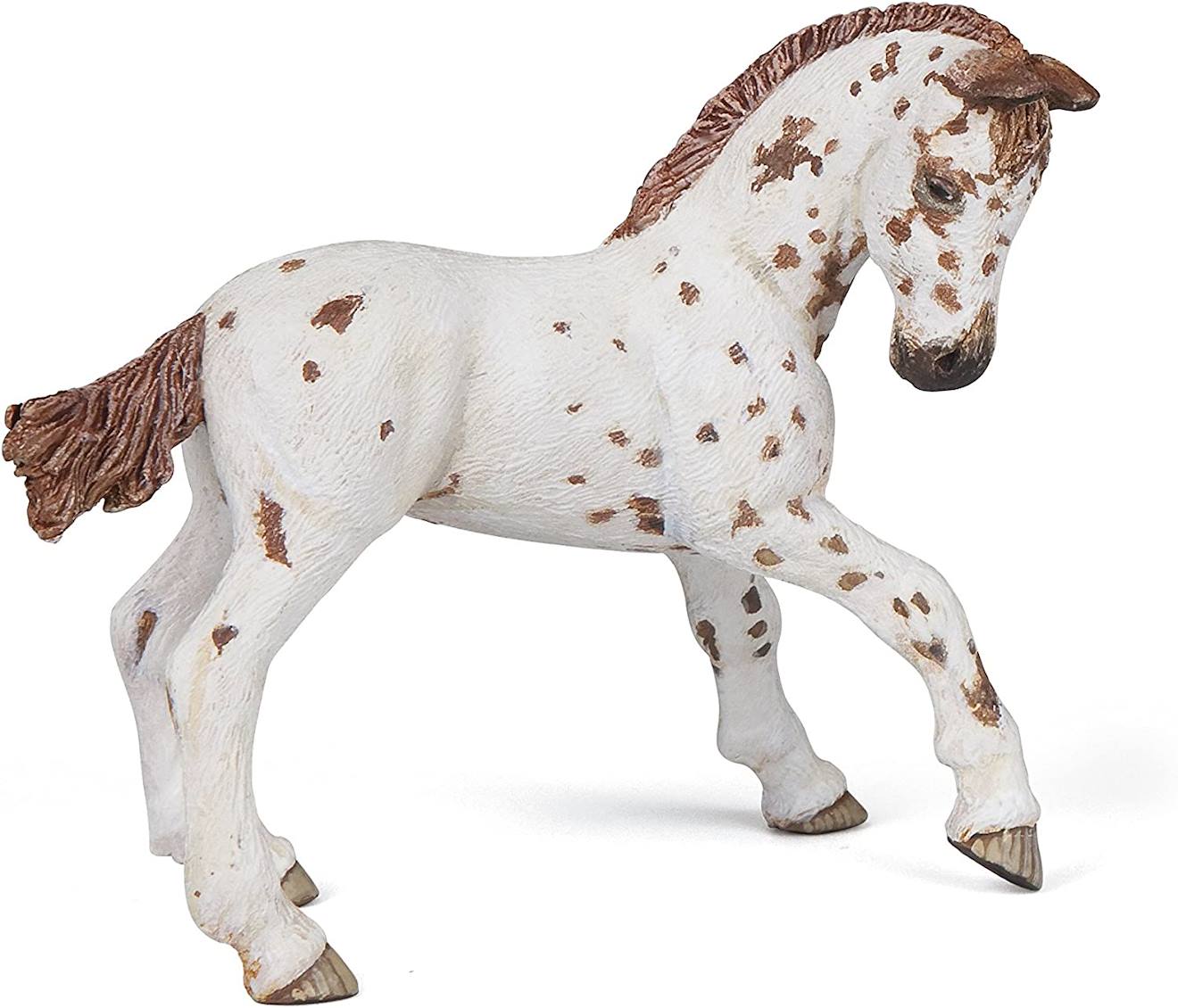 Papo - Figurine Poulain Appaloosa Beige