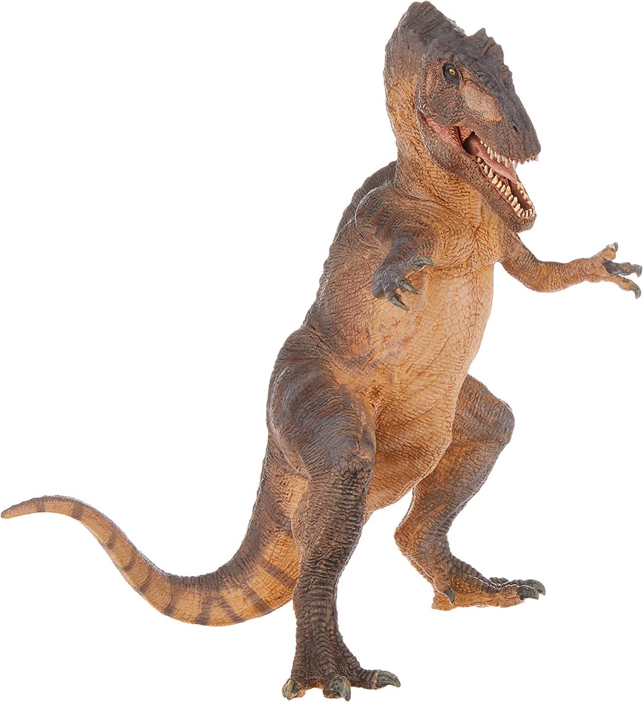 Papo - Figurine Giganotosaurus Marron