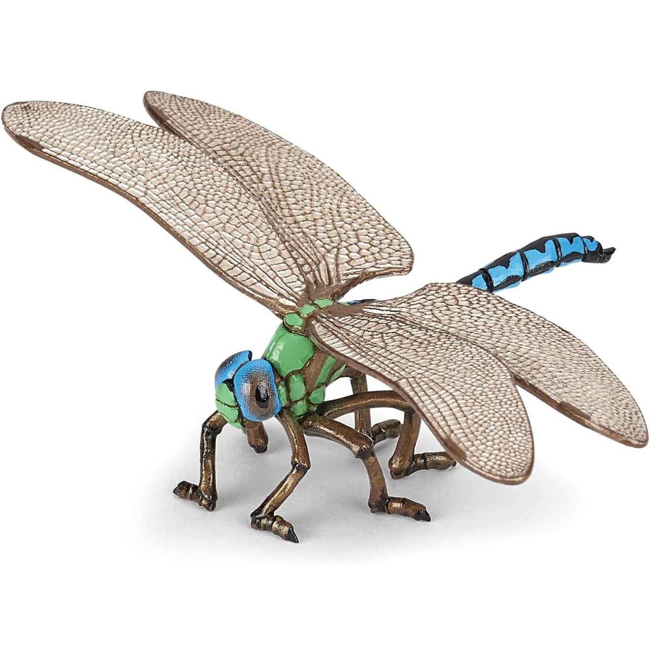 Papo - Figurine Libellule Bleu