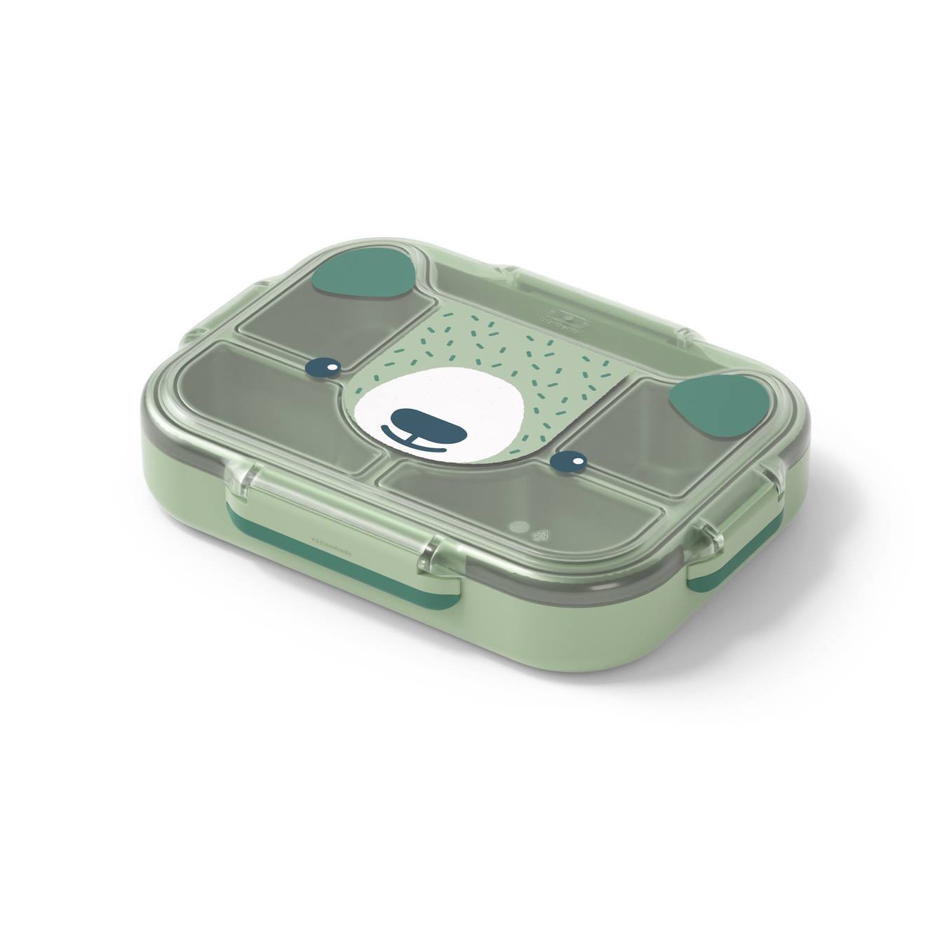 Lunch Box Plateau Pique-nique 950ml Wonder Vert Bear