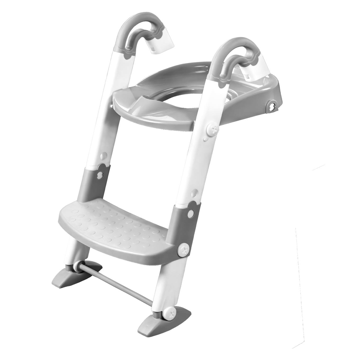 Adapatateur De Toilettes Pour Enfant - 3 En 1 Blanc