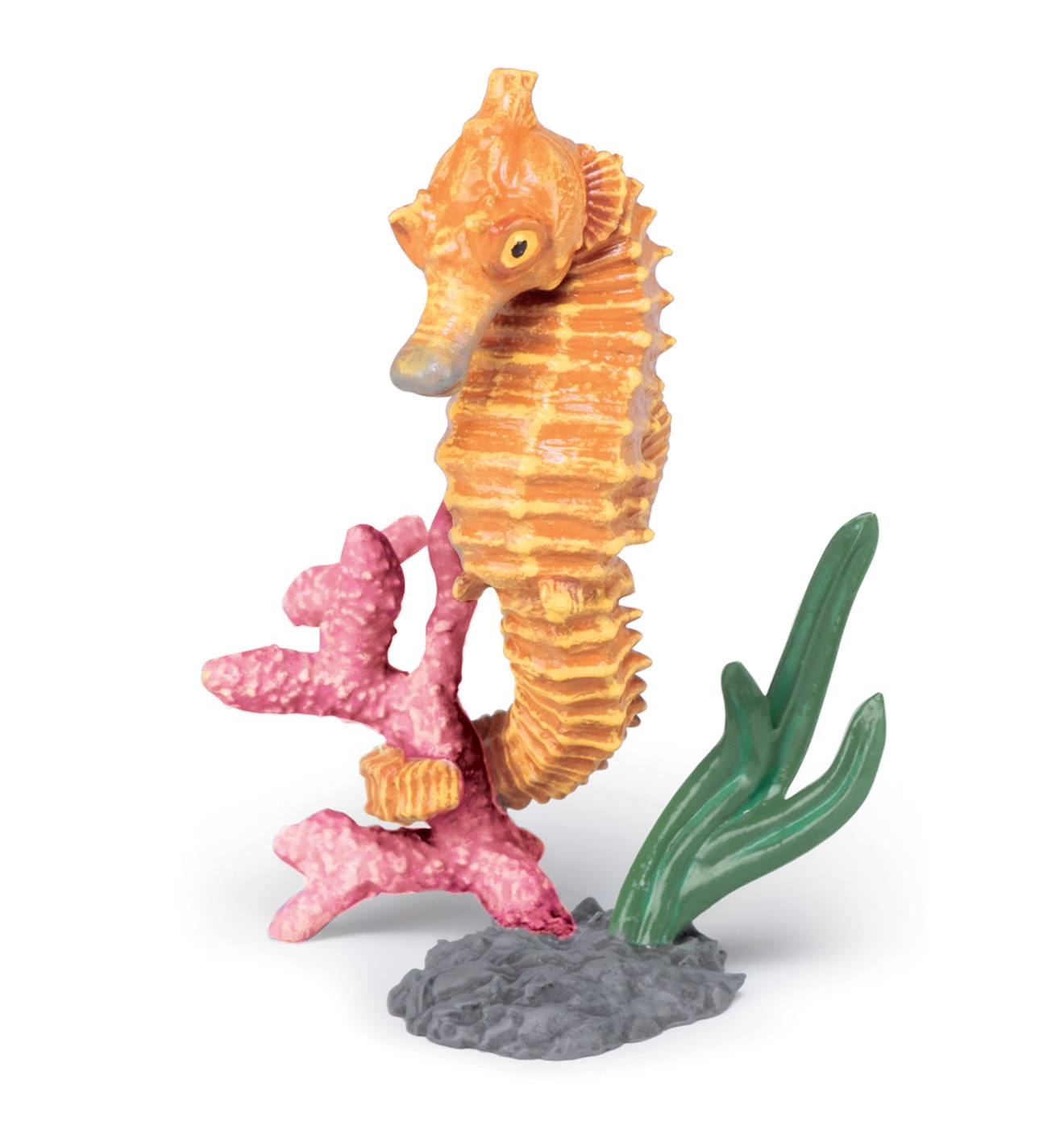 Papo - Figurine Hippocampe Orange