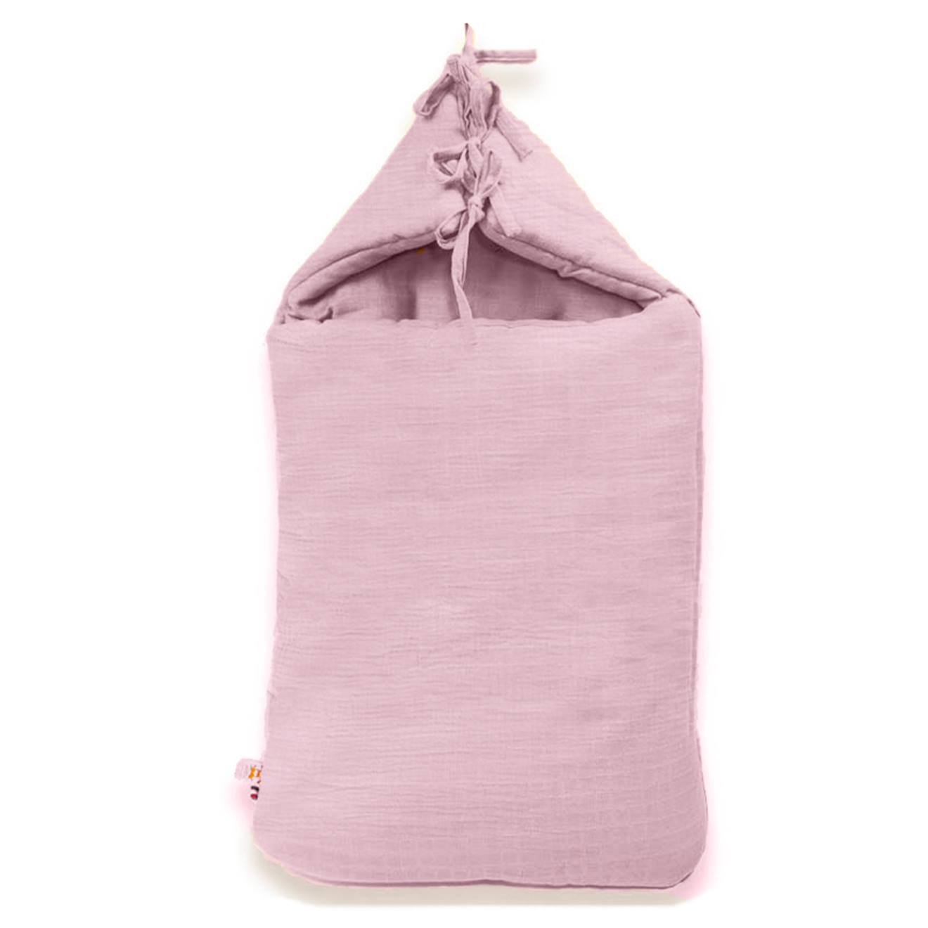 PAPATE - Nid D'ange En Coton Bio Rose