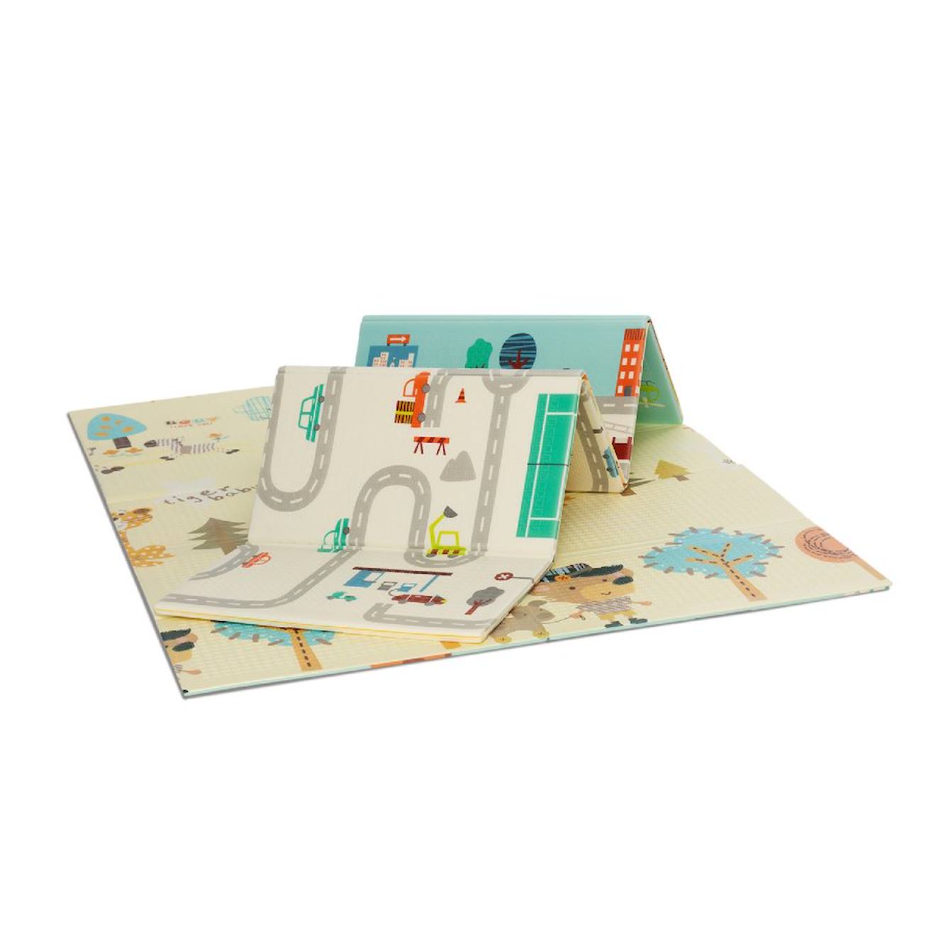 Tapis De Parc 120x180 Ville - Forêt