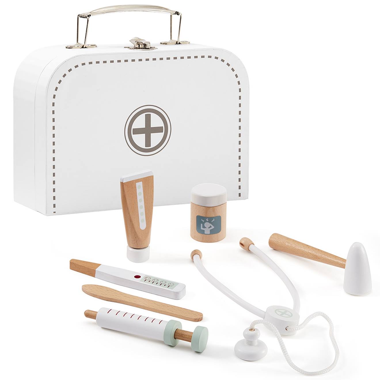 Malette De Docteur Blanc